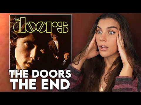 WHAT IS THIS SONG?! First Time Reaction to The Doors - "The End"