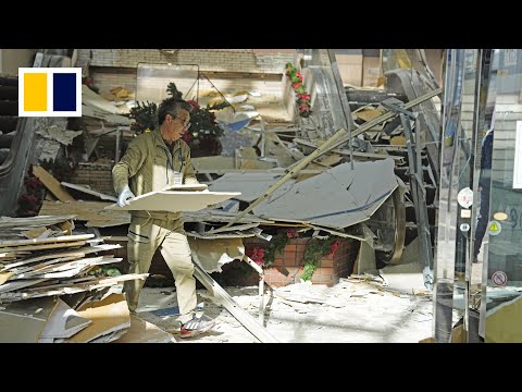 Magnitude 7.5 quake strikes Japan