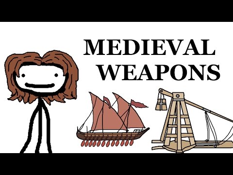 Creative Weapons of the Medieval Era