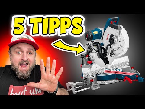 WAS Du noch NICHT über die Kappsäge wusstest…