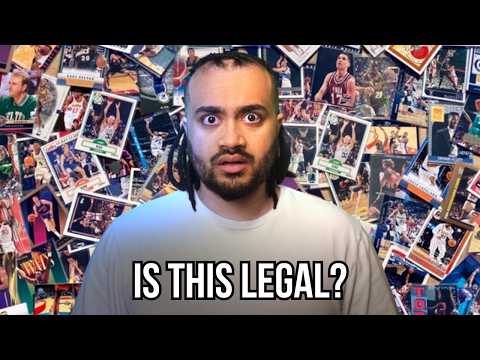 I Fell for an "Illegal" Trading Card Scheme