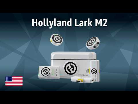 Hollyland Lark M2 wireless lavalier microphone | TEST | English