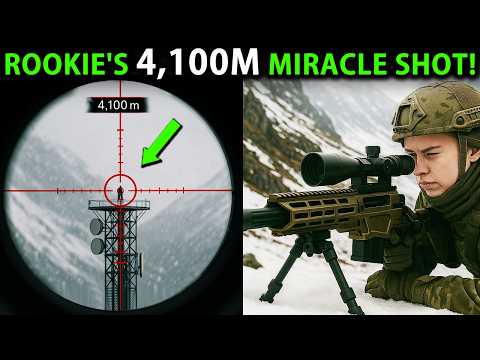 THEY CALLED HER TOO YOUNG... UNTIL SHE FIRED AT 4,100 METERS!