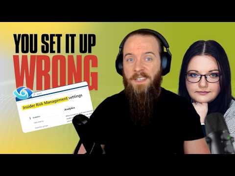 Insider Risk Setup in Microsoft Purview [Step-by-Step]