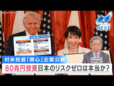 Companies announce interest in investing in the US: Is it true that there is zero risk in investi...