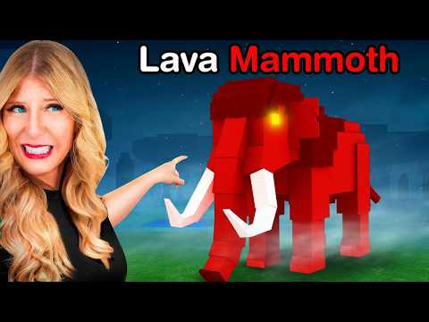 I TAMED a LAVA MAMMOTH in 99 Nights in the Forest