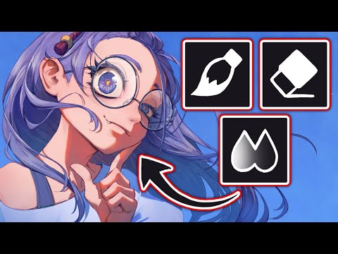 BEST digital art software features