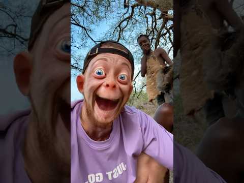 African Tribe Reacts To Funny Snapchat Filters