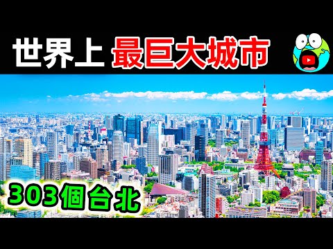 世界上最大的10个城市！印度只排第9，中国排名第3，第一名人口高达3700万。|#地球十大 #世界之最top #世界之最 #地球之最 #腦洞大開 #top10 #最大城市