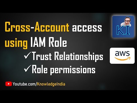 AWS - Cross Account access using #IAM #role | DEMO | Trust Relationships | IAM Role permissions