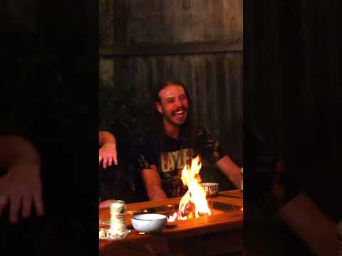 This DIY Grill Got Out of Control 🔥 #DIY #BBQ #shorts