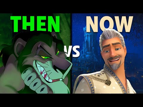The Real Reason Disney Destroyed Their Villains