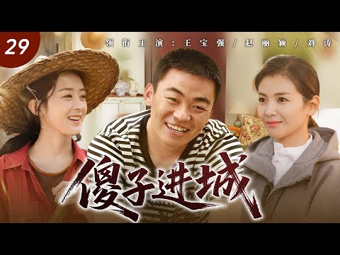 【年度經典】傻子進城29💞農村小夥王寶強初到北京被欺負不斷，卻憑一腔赤誠闖進推銷圈！別人嫌他傻，他卻一路開掛被女富婆劉濤相中，命運徹底反轉！💞#王寶強 #劉濤 #趙麗穎 #新劇 #鄉村 #家庭