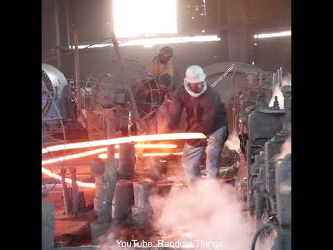 The Incredible Rebar Steel Manufacturing Process
