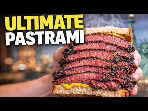 We Smoked the Most Iconic New York Food