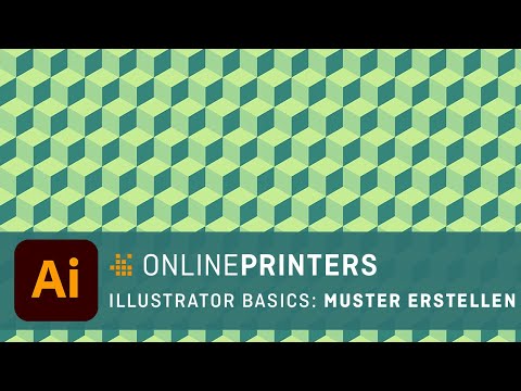 In Illustrator Muster erstellen – Basics Tutorial