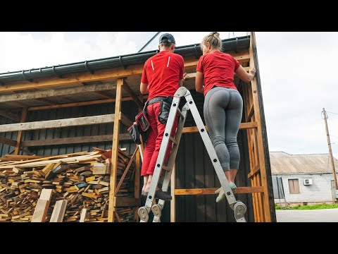 3 Brilliant Outdoor Workshop Ideas We Built in Our Backyard