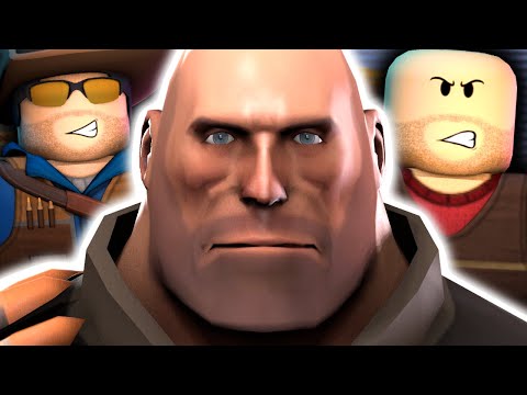 Exploring Valve Games Remade in Roblox