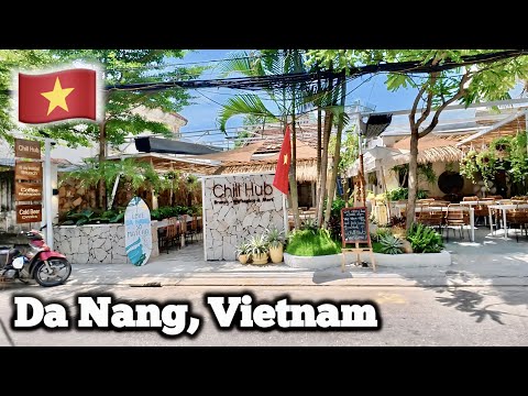 Da Nang Vietnam Walking Tour | Sơn Trà Local Neighborhood & Pickleball