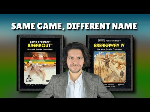 This Department Store Rebranded Atari 2600 Games. Here’s Why