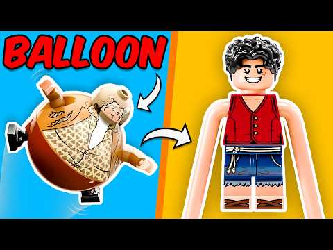 Weirdest LEGO Minifigures Ever Made...