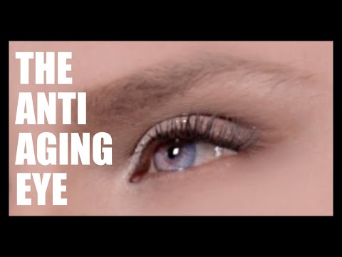 YOUNGER LIFTED EYES WITH THIS EYESHADOW TECHNIQUE!!!!