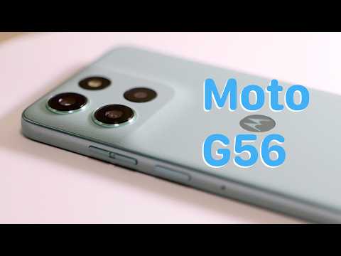 Motorola G56  Review