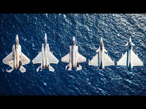 We Ranked 11 Fighter Jets, Worst to Best