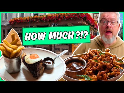 LONDON'S MOST EXPENSIVE PUB REVIEWED! 