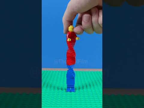 Twisting LEGO Minifigure