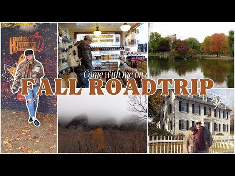 We Finally Took Our Dream Fall Road Trip π Scenic Mountains + Spooky Stops