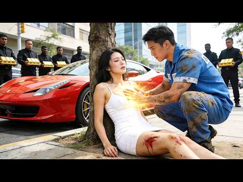 穷小伙被陷害入狱，怎料被高人指点获传绝世医武秘术！出狱后意外救下美女总裁，两手一指将她治好，美女总裁当场下跪求婚，复仇路上携美女总裁走上人生巅峰！#逆袭 #短剧 #情感 #爽劇