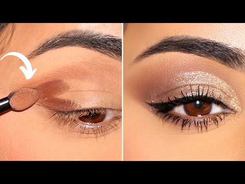 Here's How To do the Most Delicate Cut Crease Makeup Look!