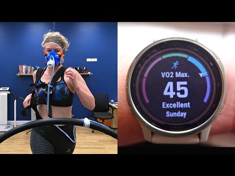 VO2 Max + Lactate Test (is my Garmin watch accurate?)