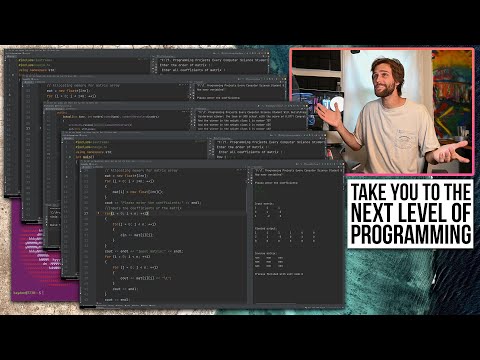 5 Coding Projects (from beginner to advanced)