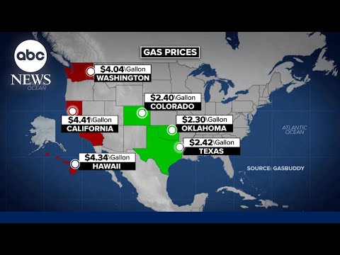 Gas prices hit new 4-year low