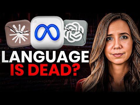 Meta Just Changed Everything - The End of Language-Based AI?