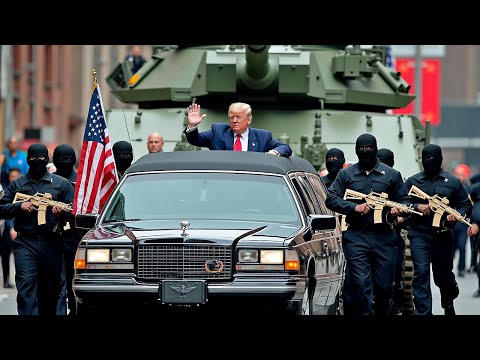 Donald Trump, Le Président Le Plus Surveillé Au Monde