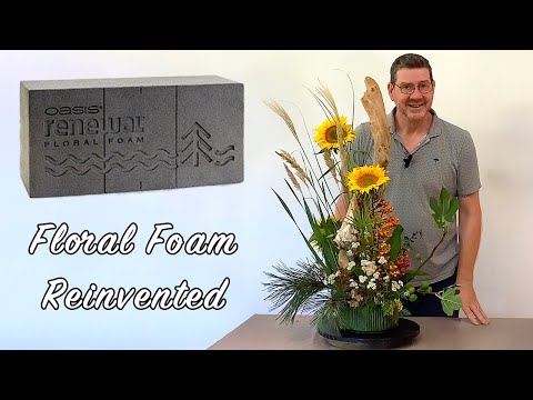 Renewal Floral Foam From Oasis - First Use