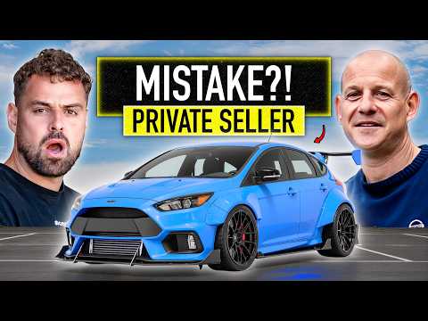 THE REAL REASON I'LL NEVER BUY A MK3 FOCUS RS!