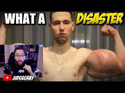 This TikTok Bodybuilder Ruined His Life | Judge Reacts