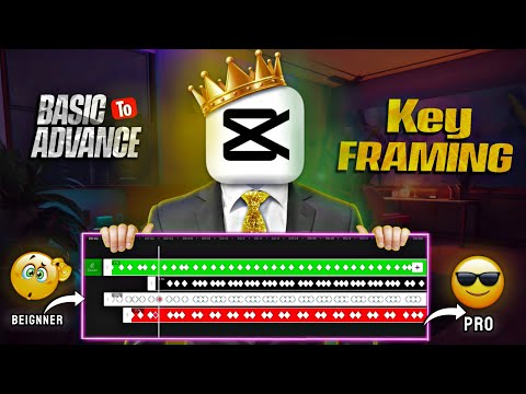 Basic To Advance Level Keyframing | Video Editing Techniques | Edit like a pro | capcut tutorial
