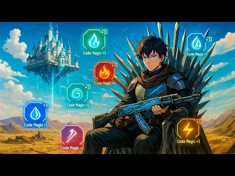 Burnt-Out Developer DIED From Overwork But Reborn As BABY GENIUS Who Can CODE MAGIC!