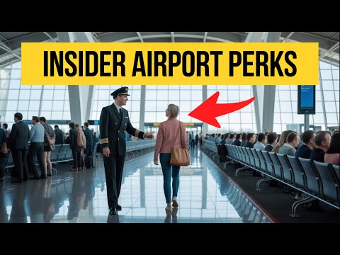 Pilots Know These Airport Secrets That Save You Hours