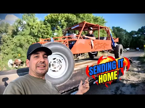 Final Adjustments for the Sandrail & Sending It Home | 89 Built