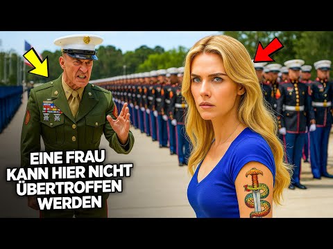 Sie kam nur, um ihren Sohn zu sehen – bis ein USMC-Hauptmann ihr Tattoo sah und erstarrte
