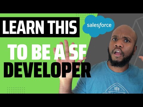 What to learn to become a Salesforce Developer? 🤯 (Apex, JavaScript, HTML, CSS,. Java, Python) 😵