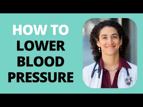 Best Ways to Treat High Blood Pressure
