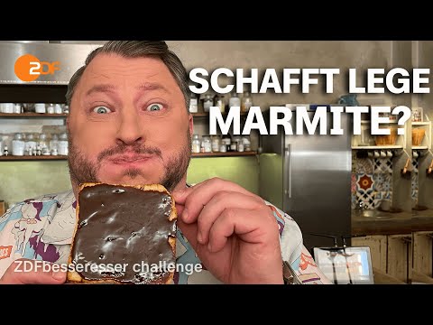 Klebriger Kult: Sebastian soll herzhaften Brotaufstrich nachmachen I ZDFbesseresser challenge