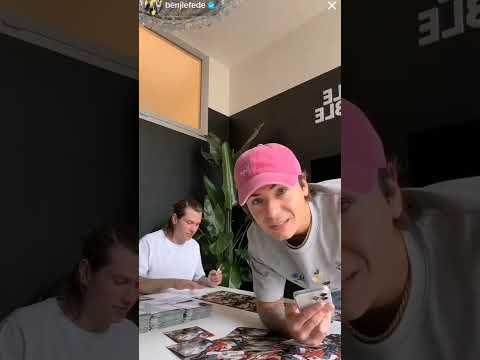 Benji & Fede | Diretta TikTok 1.10.24| pt. 1
